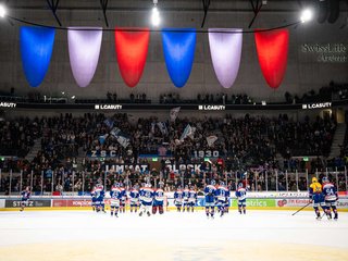 Daumen hoch! Der ZSC besiegt Lugano