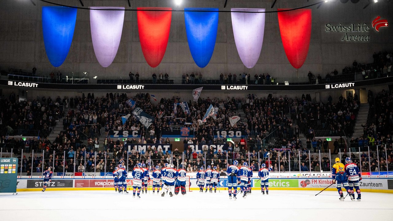 Daumen hoch! Der ZSC besiegt Lugano