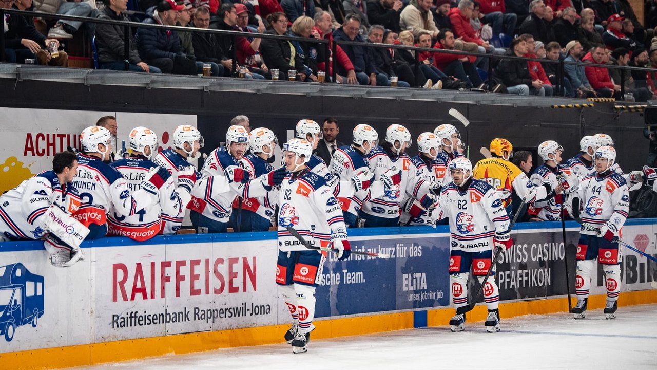 Die Lions überzeugen in Rappi