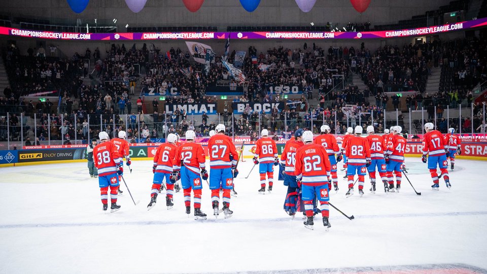 ZSC Lions machen CHL-Final daheim perfekt