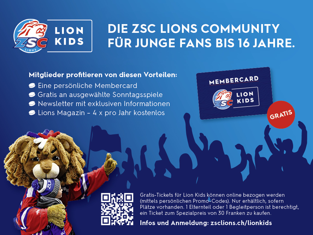 Mitglied Werden | ZSC Lions