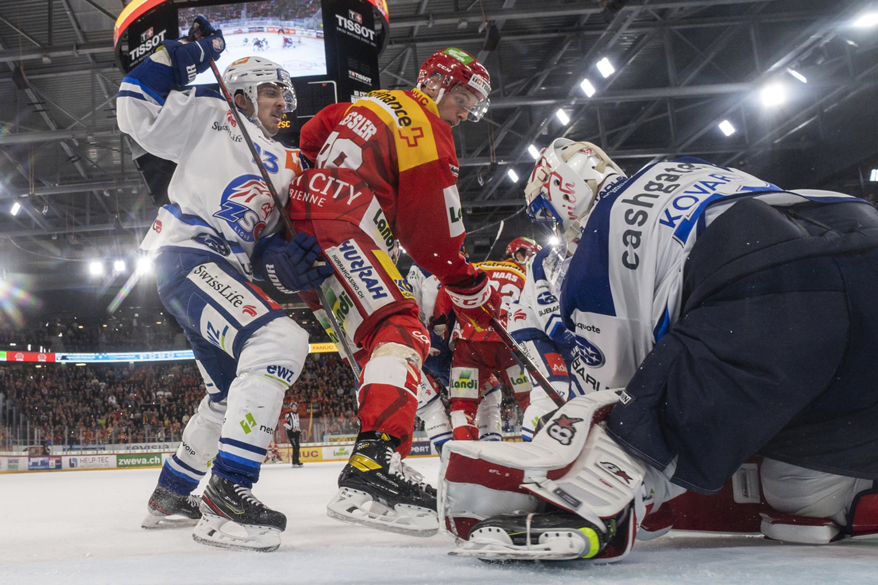 Der Zett Gleicht Die Serie Aus | ZSC Lions