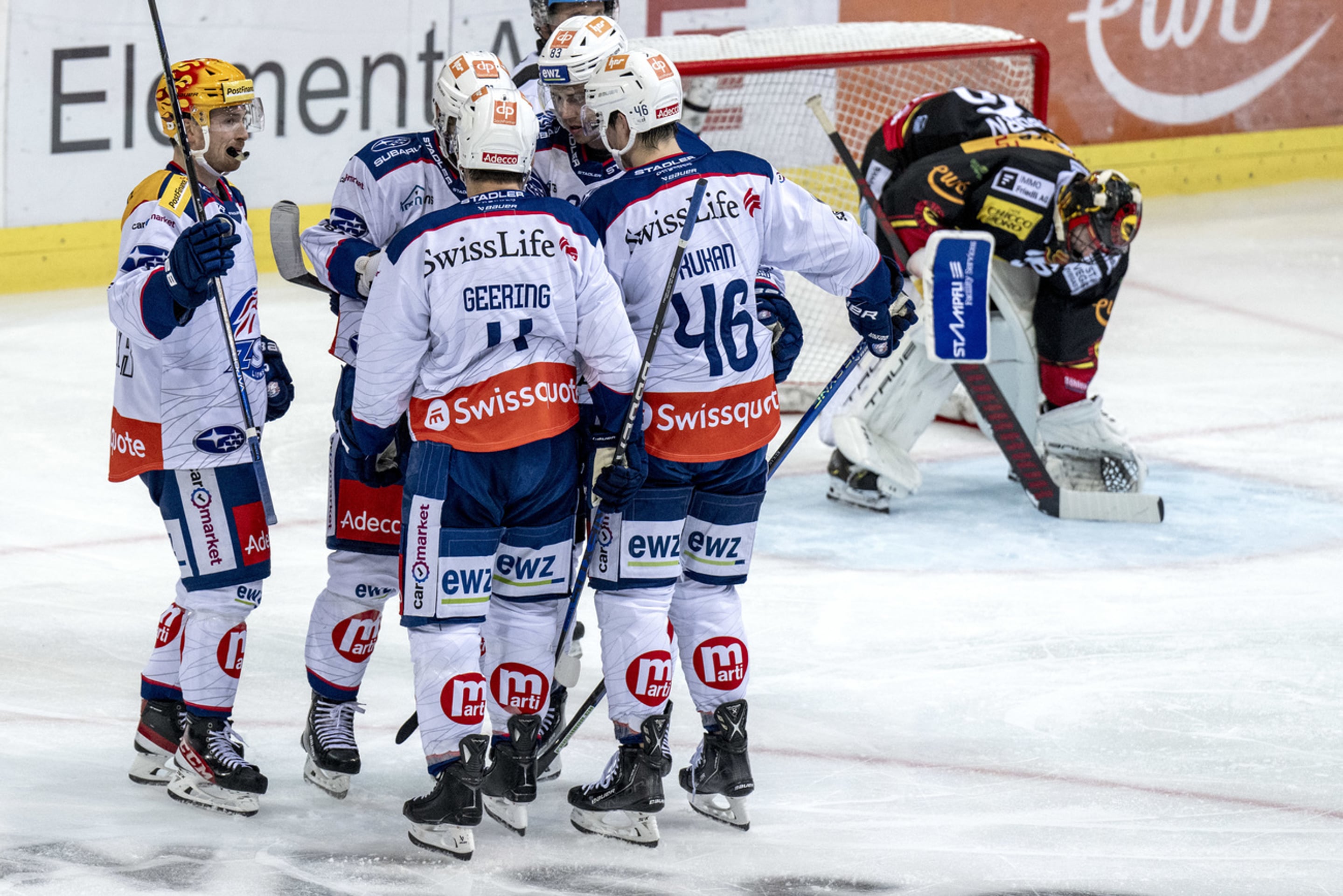 Highlights Vs. Bern, Gameday 6 | ZSC Lions