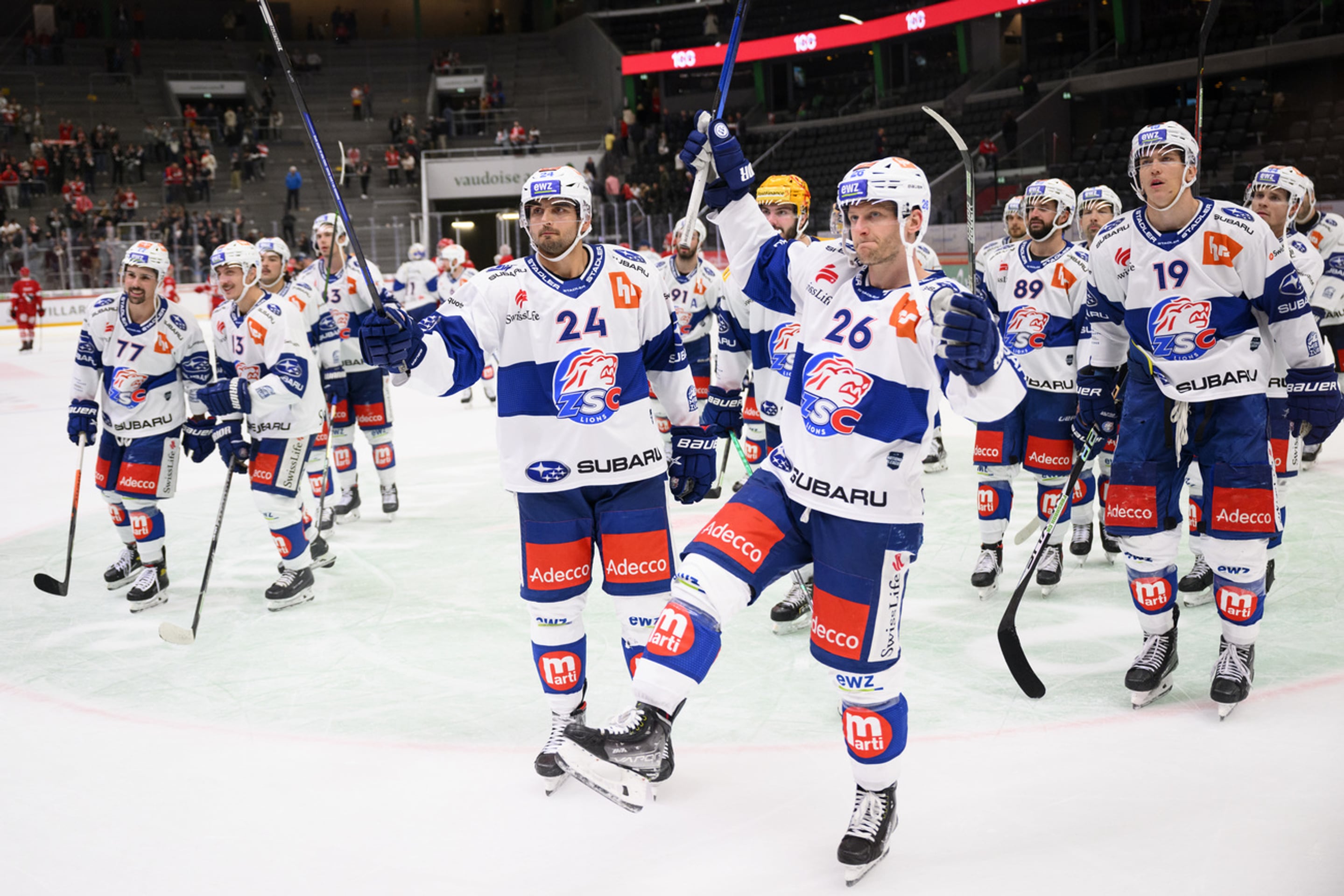 Zu Gast Beim Leader | ZSC Lions