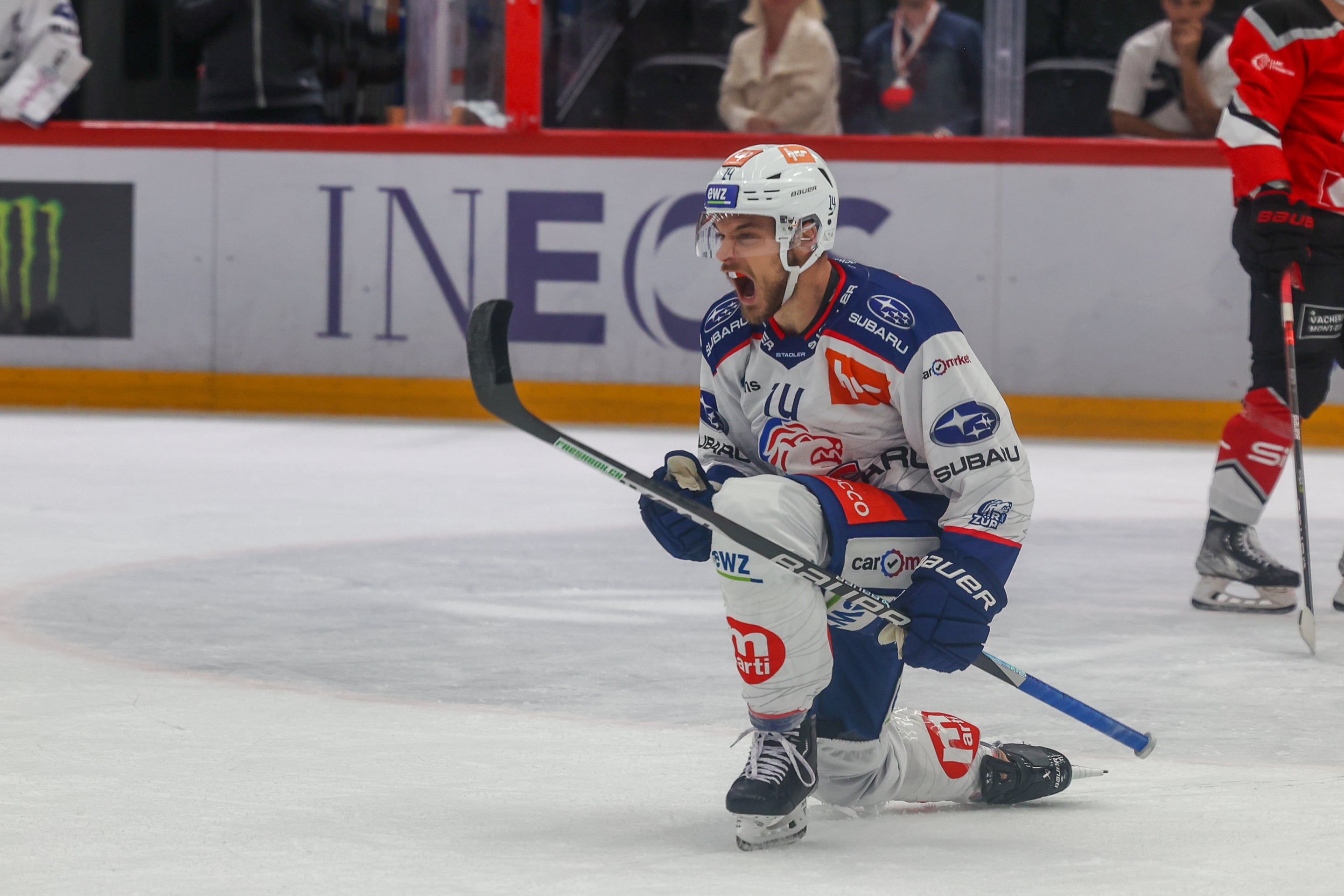 Neuer NL-Leader: Der Zett Gewinnt Auch In Lausanne | ZSC Lions