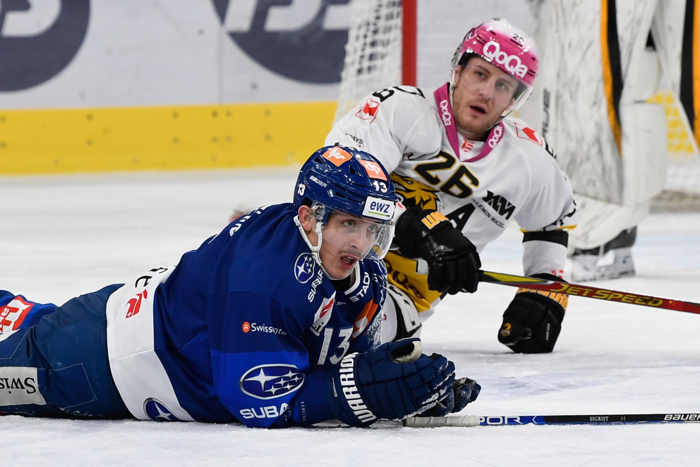 Der Zett Unterliegt Ajoie | ZSC Lions