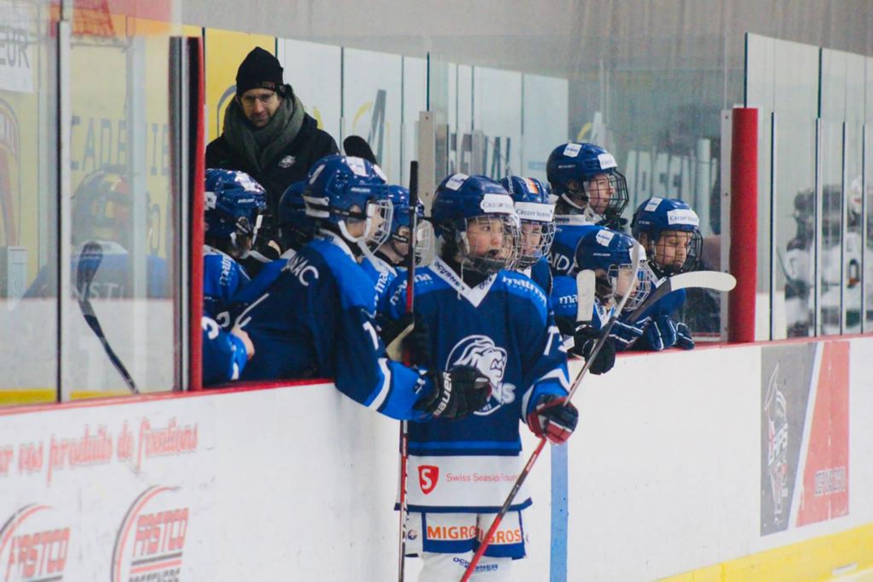 PeeWee Tournament in Quebec ZSC Lions